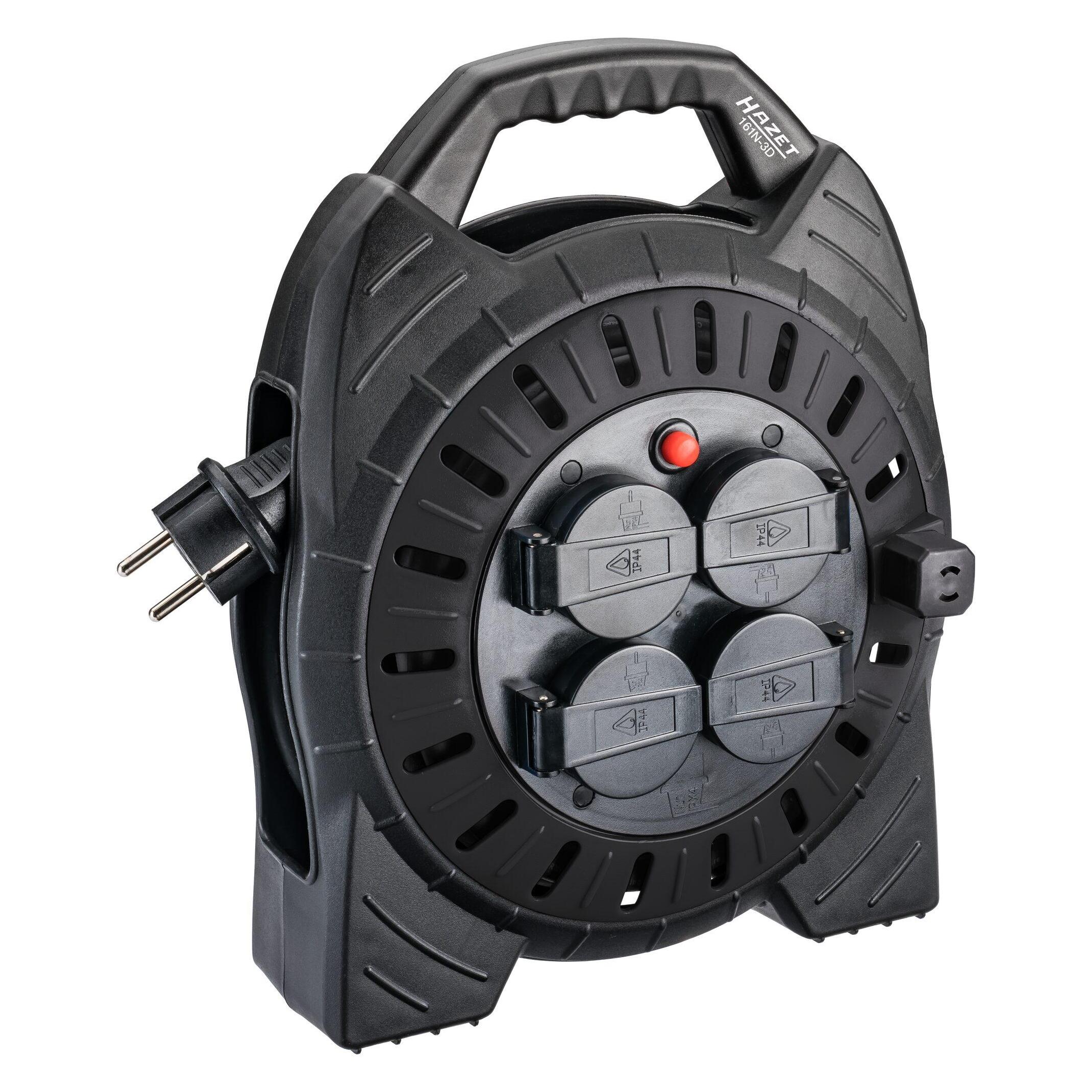Hazet Kabeltrommel 161N-3D (10 m, 1.50 mm²) (161N-3D)