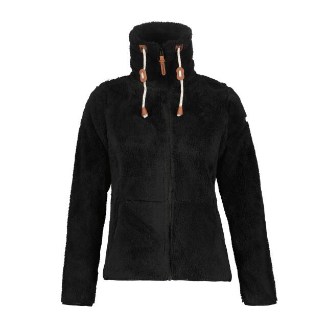 Icepeak colony fleece sweater met rits dames -