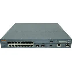 Aruba WLAN Controller 7010 (16 Ports), Netzwerk Switch, Grau