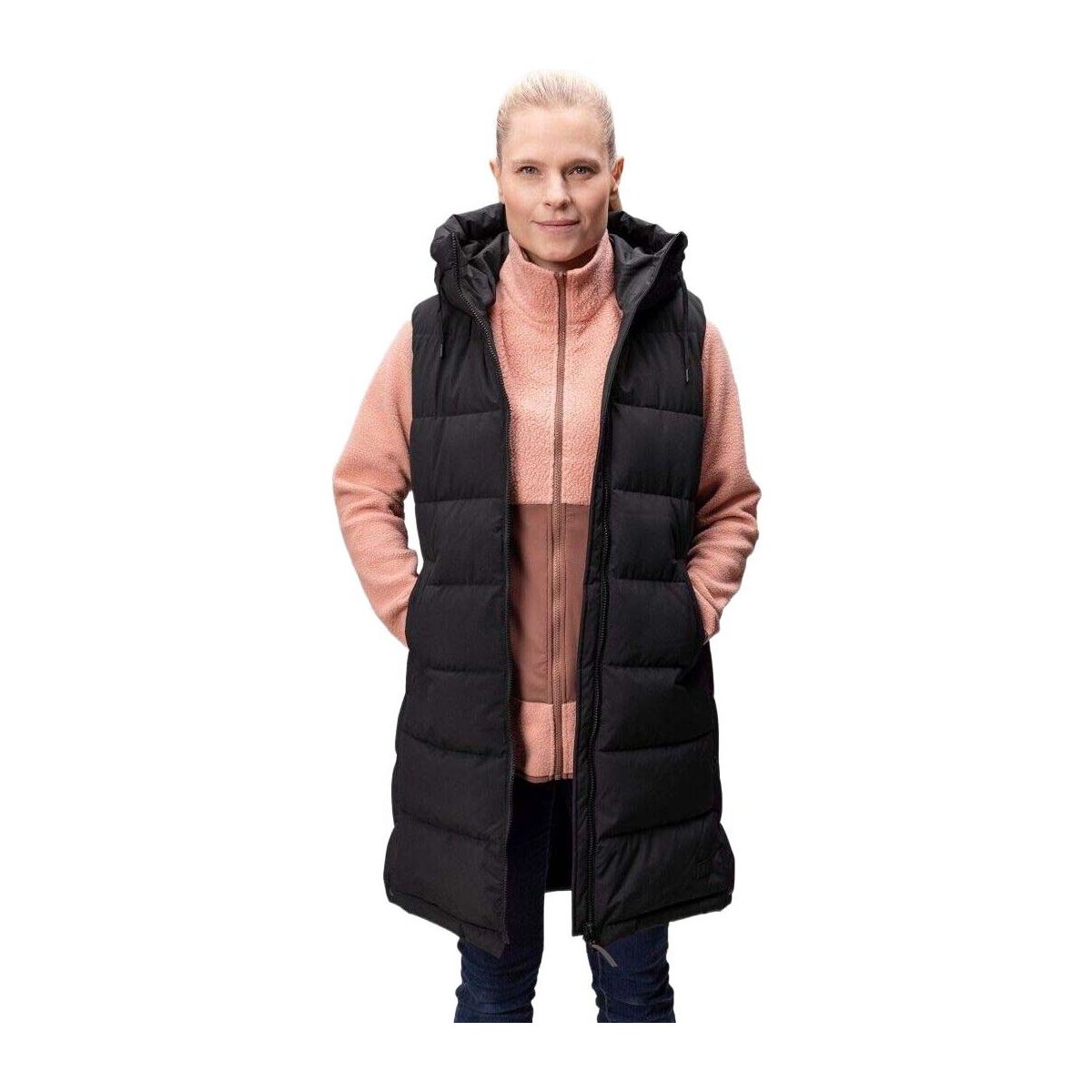 Halti Penger Puffer Vest Women's black (P99) 40 065-0462-P99-40