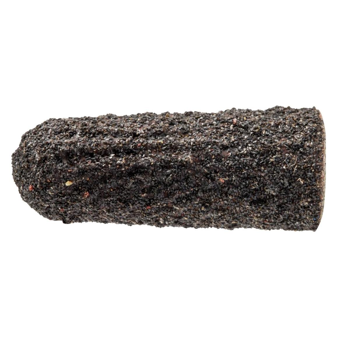 Pferd Schleifkappe POLICAP D5xH15mm Körnung 150 KEL-Rundkegel schwarz (150) (42306052)