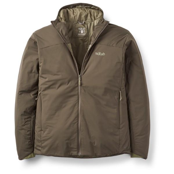 Rab - Xenair Alpine Light Jacket - Kunstfaserjacke Gr S braun