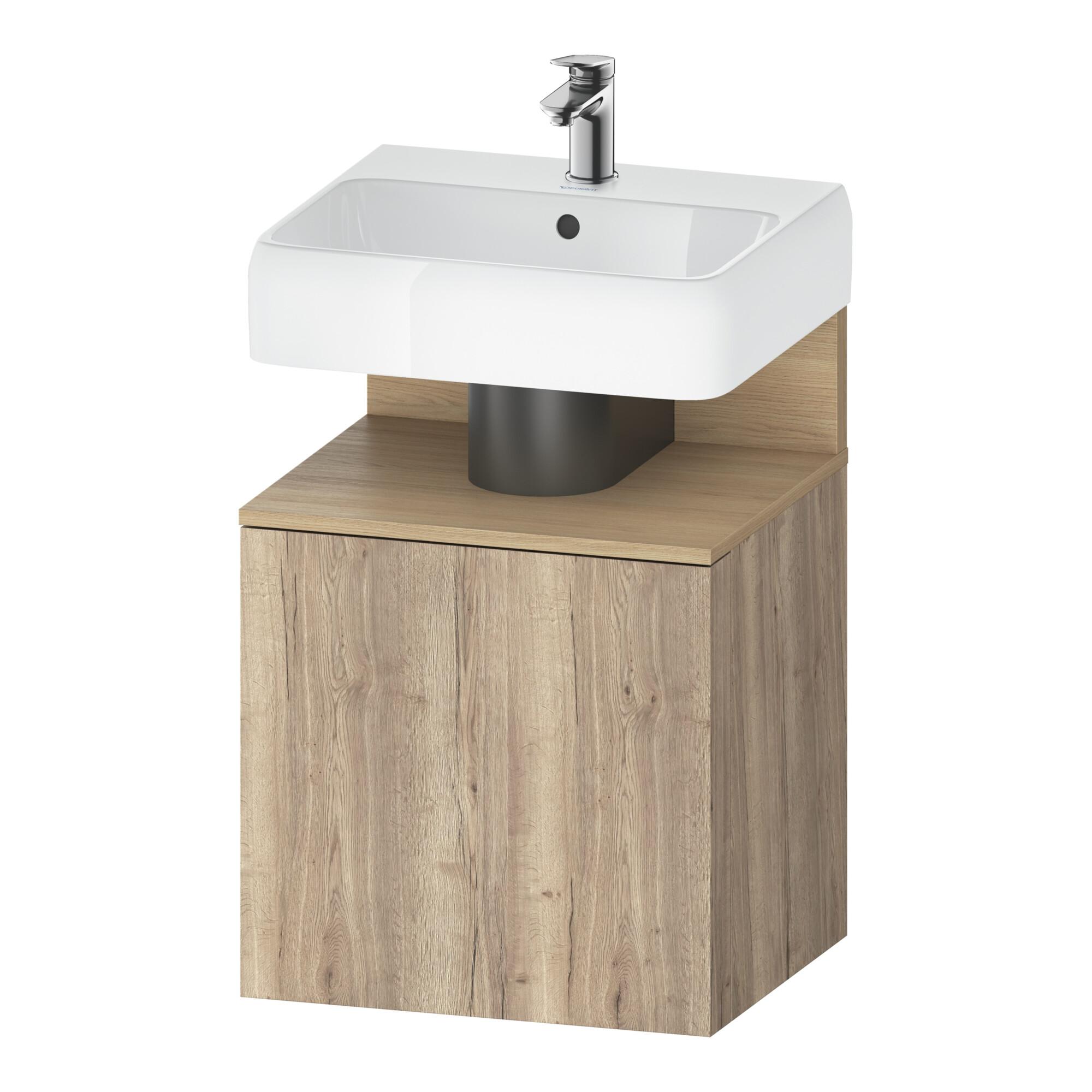 Duravit Waschtischunterschrank Qatego 49x42x64,5cm, 1 T, T l, E Natur/Ei marm. (QA4077L30550000)