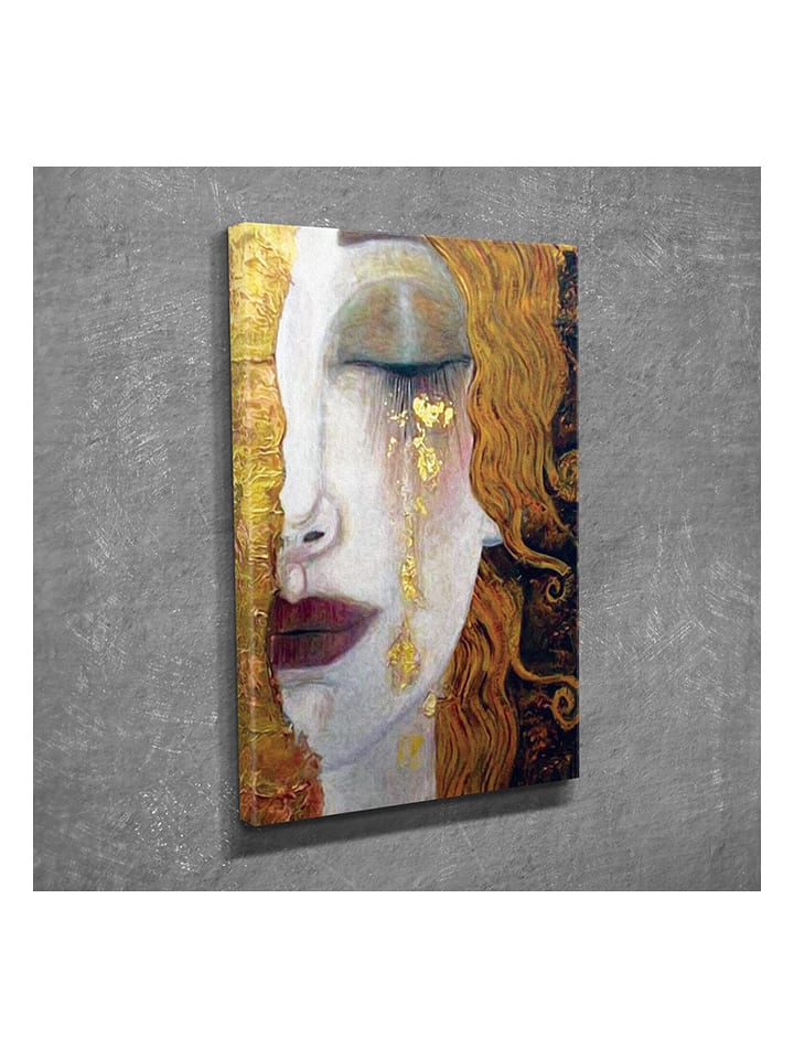 ABERTO DESIGN Leinwanddruck - (B)30 x (H)40 cm - onesize