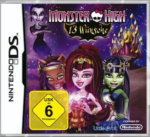 Little Orbit - Monster High - 13 Wünsche [Software Pyramide] - [Nintendo DS] - Preis vom 15.10.2026 23:06:25 h