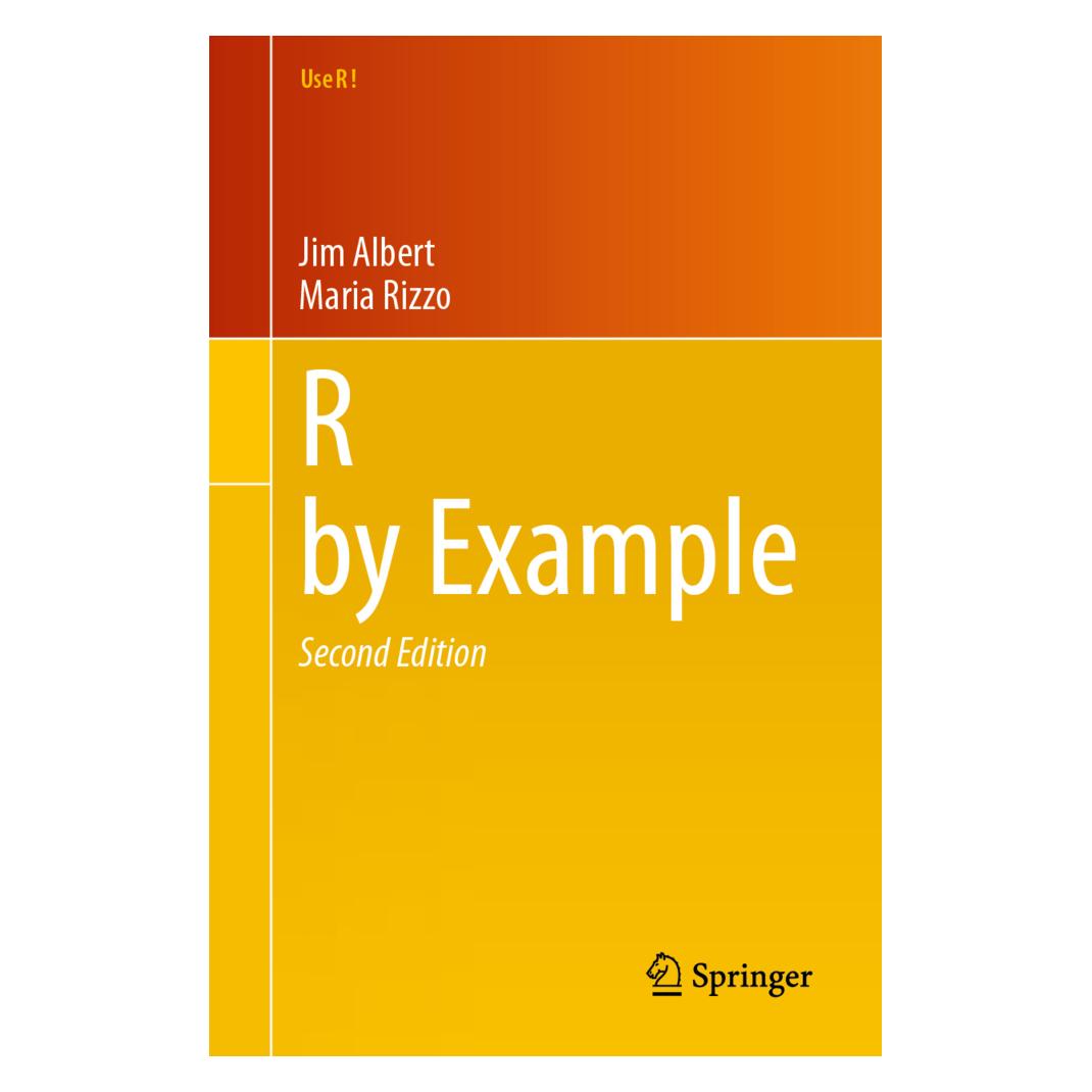 Springer R by Example (Englisch, Softcover, Jim Albert, Maria Rizzo) (53144919)