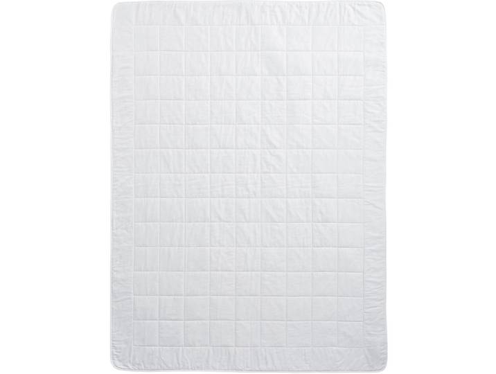 Billerbeck Wildseidenduvet Sari Light weiss Baumwolle/Seide 160 x 210 cm Seide - Material: 100 % Seide (Tussah-Wildseide)