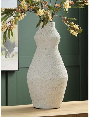 Signature Design by Ashley Dawthorne Beige Vase