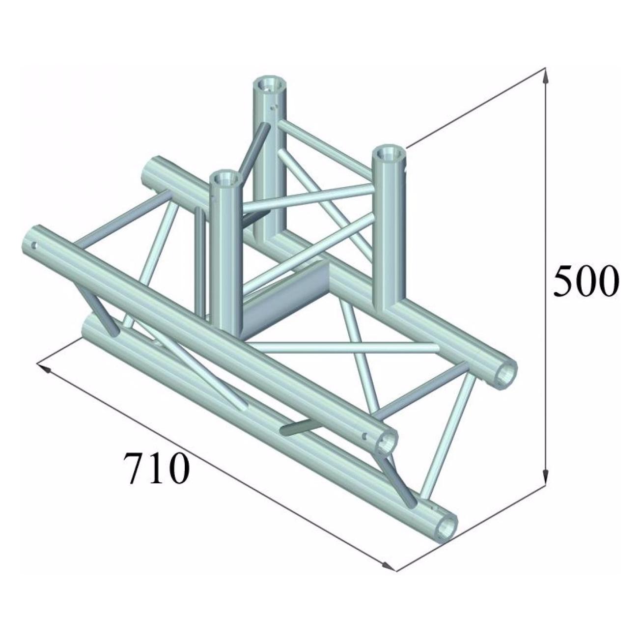 Alutruss TRILOCK 6082AT-38 3-Weg-T-Stück (60302410)