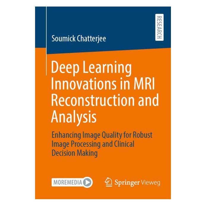 Springer Deep Learning Innovations in MRI Reconstruction and Analysis (Englisch, Softcover, Soumick Chatterjee) (65528528)