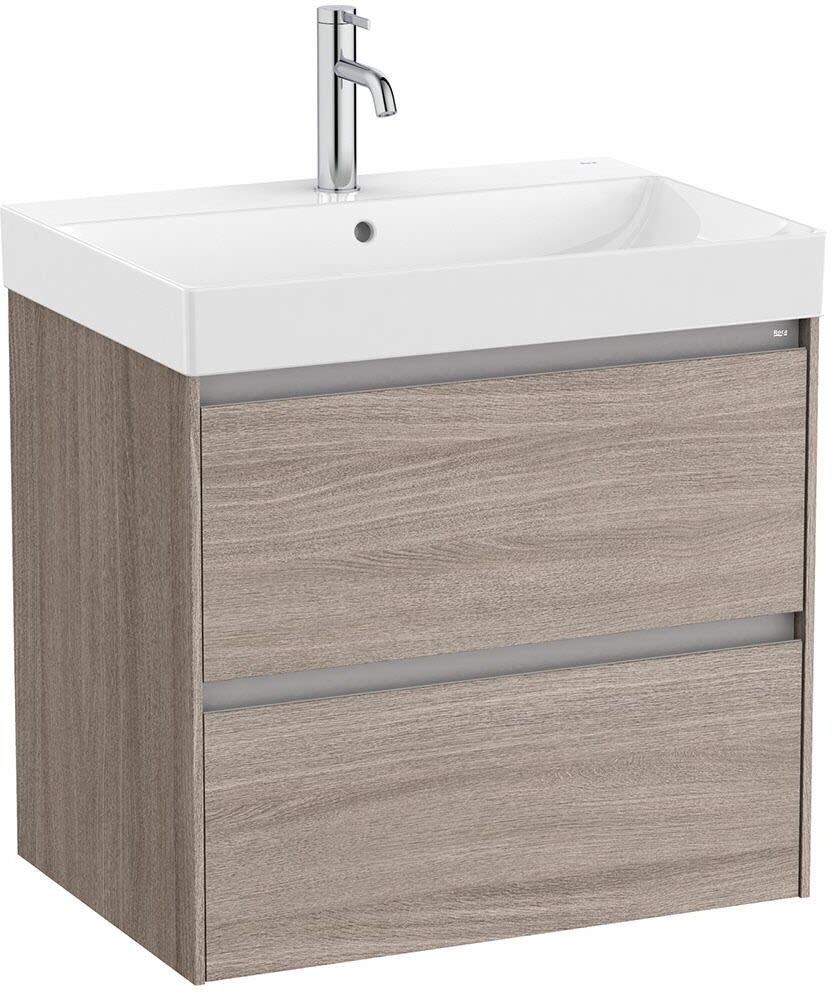 Roca Ona Waschtischunterbau 65 cm mit 2 Schubladen