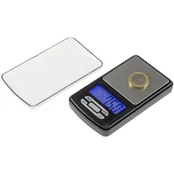 ChiliTec Feinwaage / Taschenwaage "CT FW-300" 300g x 0,01g