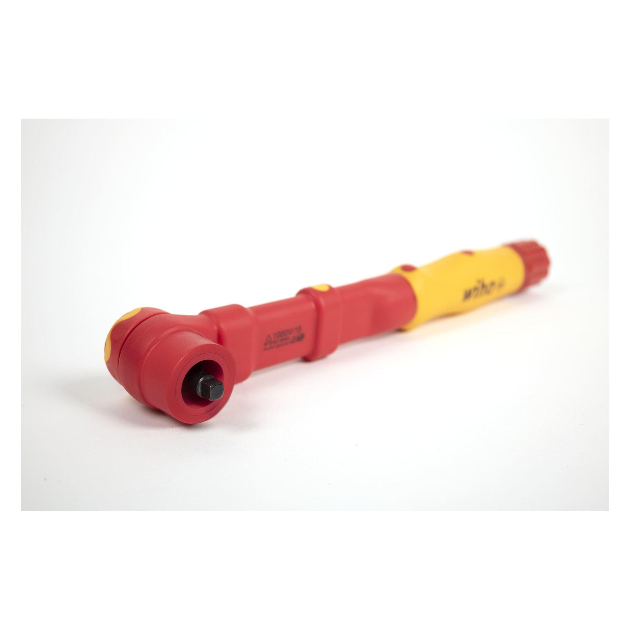 Wiha 246177 Drehmomentschlüssel electric 1/4Zoll (1/4", 5 - 25 Nm) (43126)