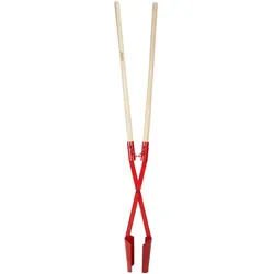 Magni, Gartenhandwerkzeug, Erdlochausheber JUMBO rot pulverbeschichtet Eschenstiele Gr.2