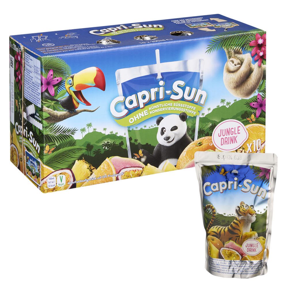 Capri-Sun Fruchtsaftgetränk Jungle Drink 4749686008