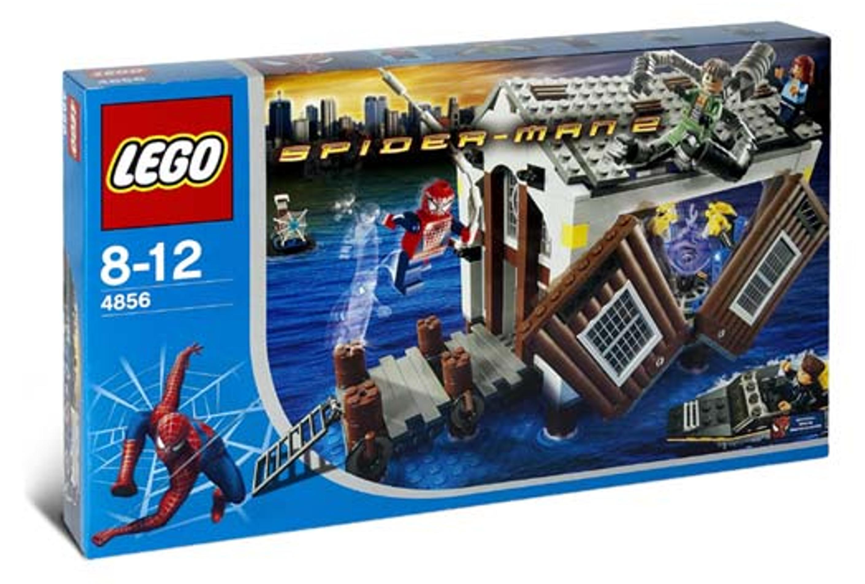LEGO Doc Ock's Hideout