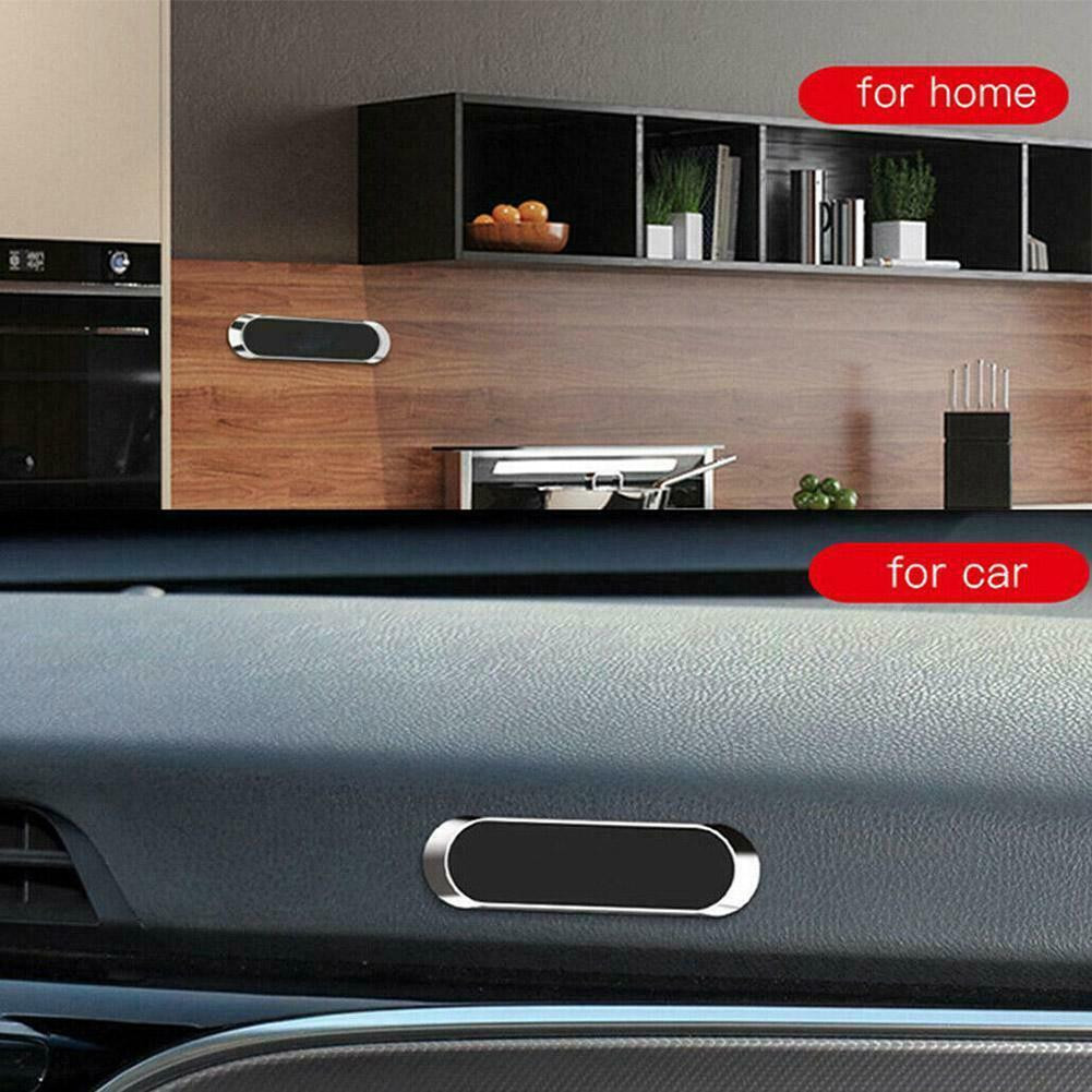 Magnetische telefoonhouder voor in de auto met streepvorm voor smartphones