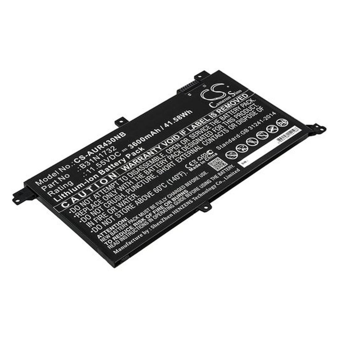 NoName Battery for Asus S430UF etc (AUR430NB)