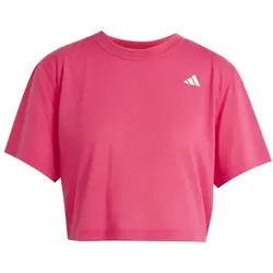adidas Workout Essentials Boxy T-Shirt Damen - powpnk - XS