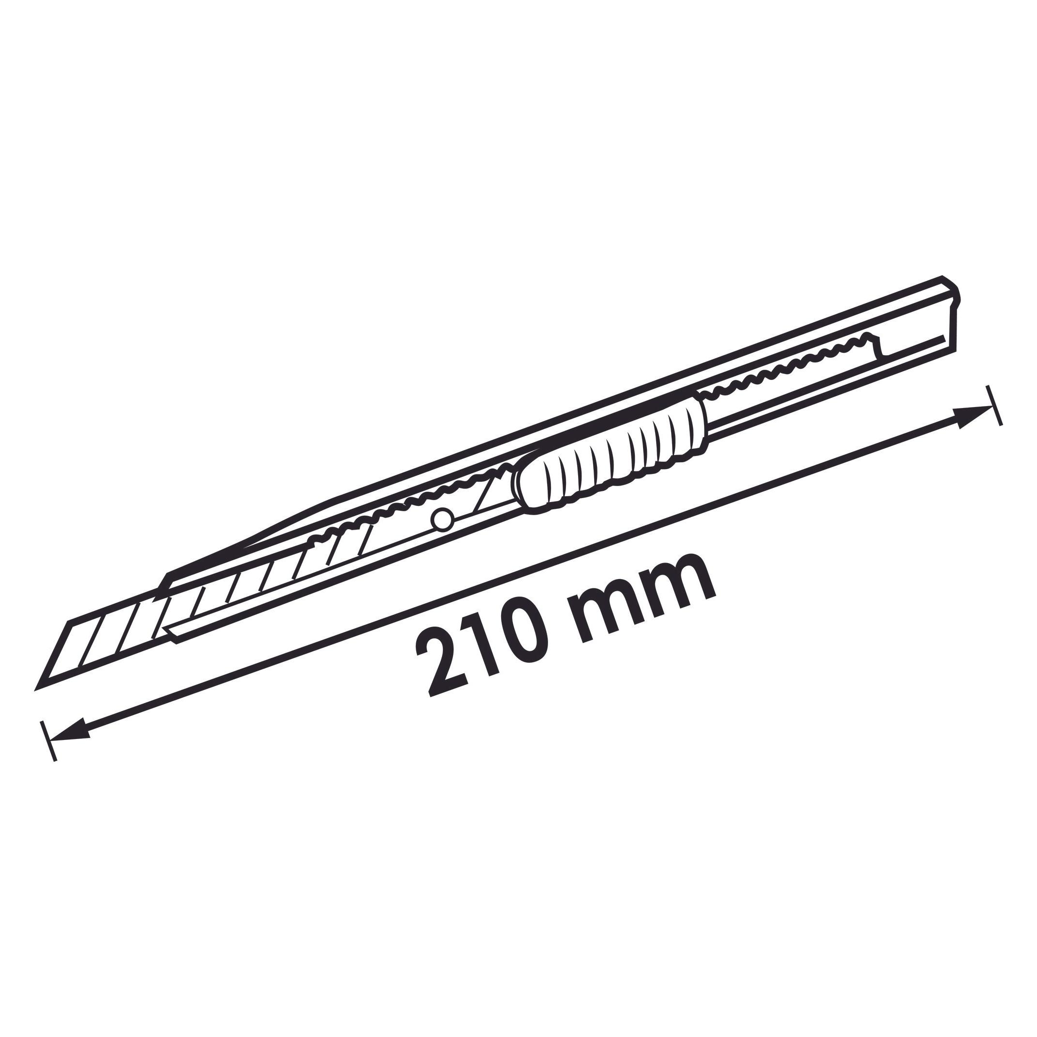 Vigor Messer Mit Abbrechklinge (V2627)