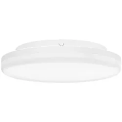EGLO, Deckenleuchte, Ultimate WAND/DECKENL. LED-CCT 18W RUND / ULTIMA RENOVATE IP54 WS 300735