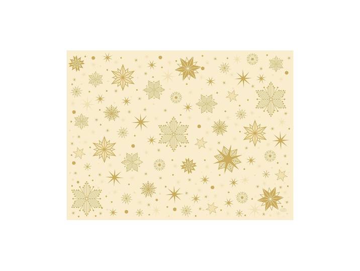 Platzset Duni 30 x 40 cm, 250 Stück , beige (natur, goldfarben), B:30cm L:40cm, Platzsets, Platzset, Papier-Tischset
