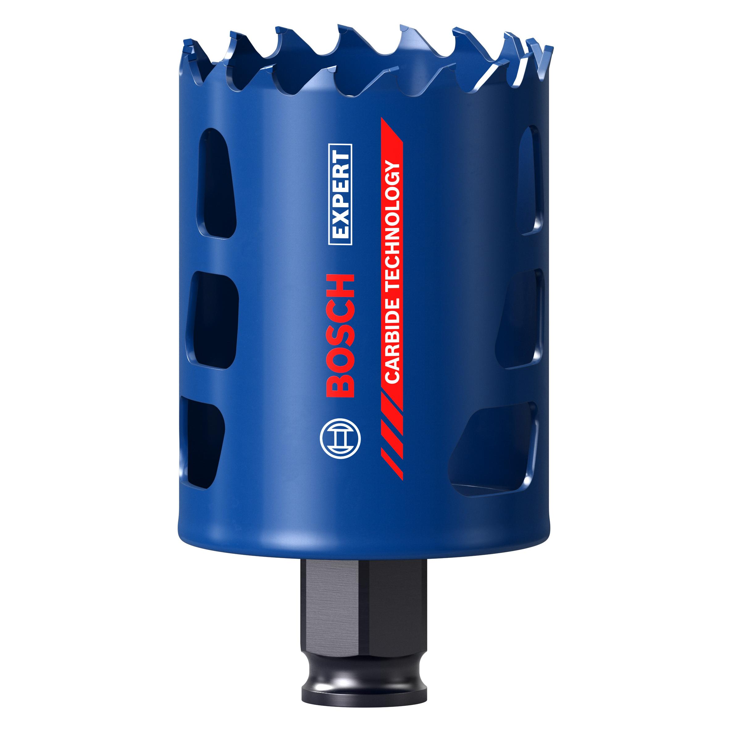 Bosch Professional Zubehör Blau Zubehör 2608901889 EXPERT Power-Change Lochsäge Multi Material 57mm (57 mm) (2608901889)