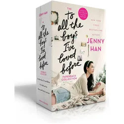 The To All the Boys I've Loved Before Paperback Collection, Kinderbücher von Jenny Han