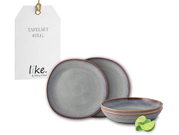 Villeroy & Boch - Toy's Delight La Petite Boule Snacking-Set 5 teilig Rot