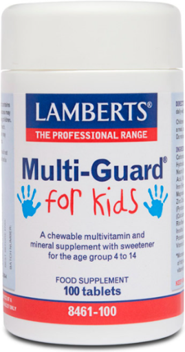 Lamberts MultiGuard for Children Kaubare Vitamine und Mineralstoffe