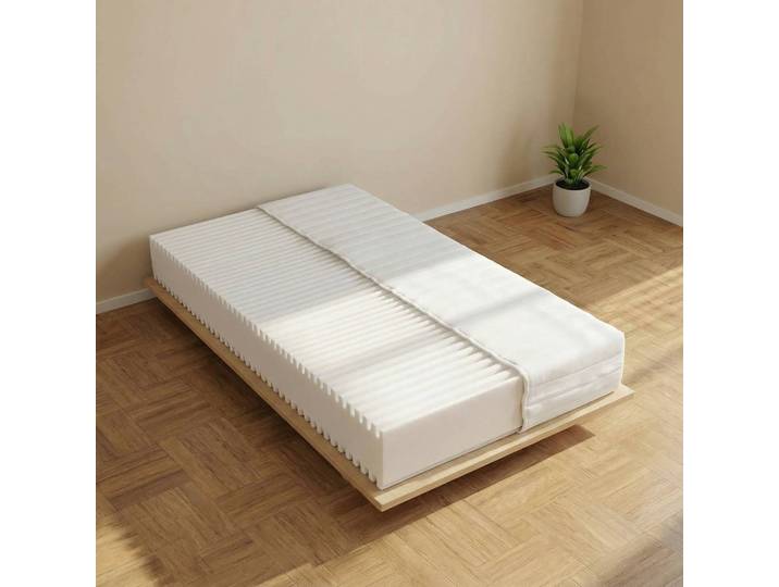 Kaltschaummatratze Greenhill VI 90 x 200cm Stretch-Doppeltuch 50401-900 100%Polyester Weiß