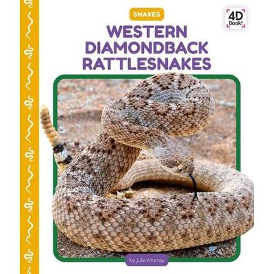 Western Diamondback Rattlesnakes, Gebundene Ausgabe von Julie Murray, ABDO Publishing Company, 978-1-09-824784-3
