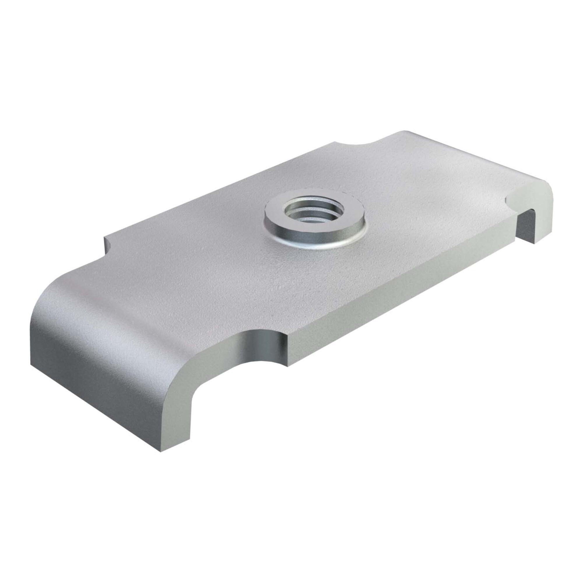 OBO Bettermann Vertr Gleitmutter ohne Schraube T 6012 M4 G (1146335)