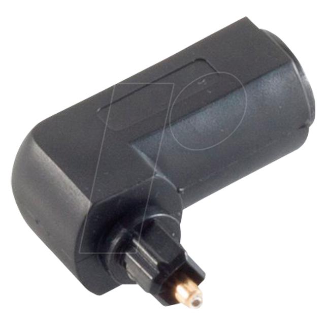 Shiverpeaks Adapter Winkel Audio Toslink St < Bu * basic* (Winkeladapter) (BS69056)