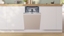 Bosch SPV4HMX49E Geschirrspüler vollintegrierbar 45cm InfoLight DuoPower HomeConnect EEK:E