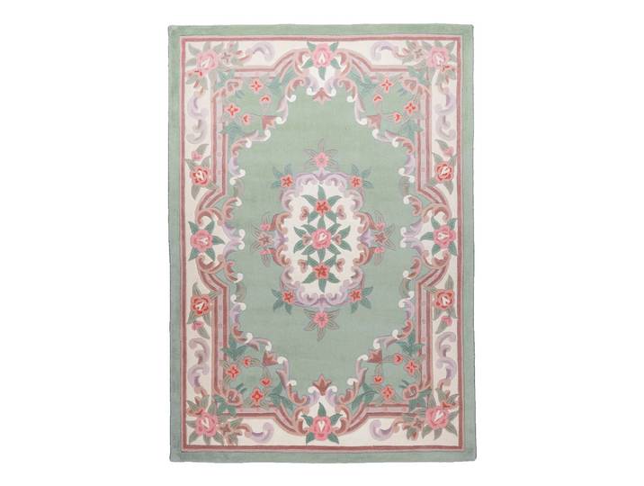 Tapis Ming Vert/Vert clair 90 x 160cm Tissé à plat