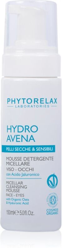 Phytorelax Laboratories Bio Hydro Avena micellar cleansing foam 150 ml