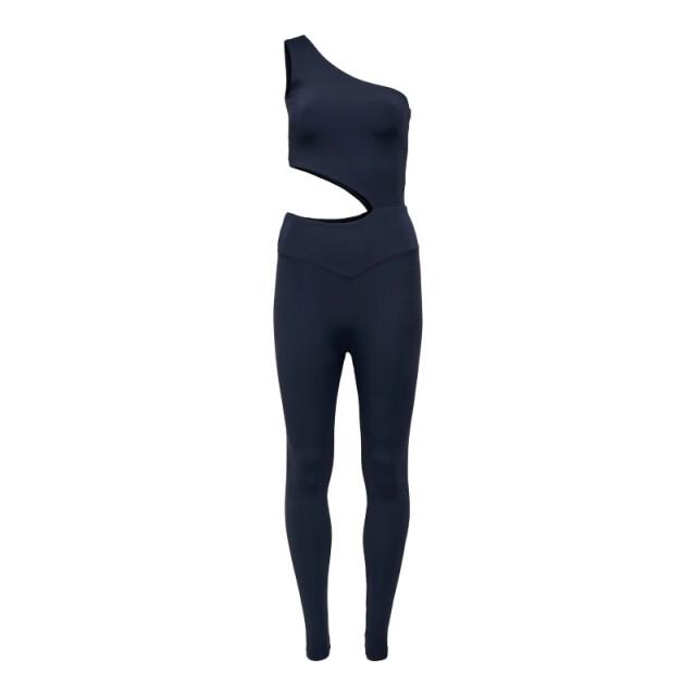 Only Play Solo one shoulder unitard 15346260 night sk