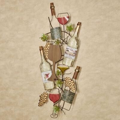 Touch of Class Siena Harvest Wine Wall Art Multi Earth , Multi Earth