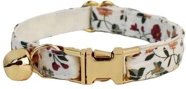 Uplifted Finds Personalized Velvet Bowtie Safety Collar cat Collar (03) l