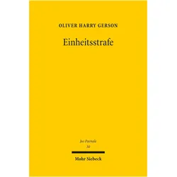 Einheitsstrafe, Fachbücher von Oliver Harry Gerson