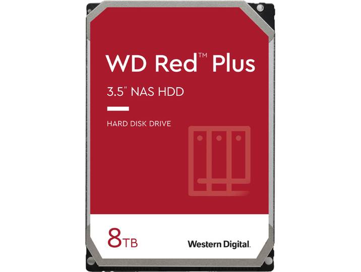 WD Red Plus WD80EFPX 8TB