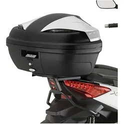 Kappa, Motorradgepäck, TOPCASE TRÄGER YAMAHA X-MAX 125/250 '14-'17, MBK SKYLINER / EVOLYS 125/250 '14 (OHNE PLATTE)