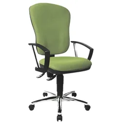 Topstar Bürostuhl »Steel Point 80« ohne Armlehnen grün