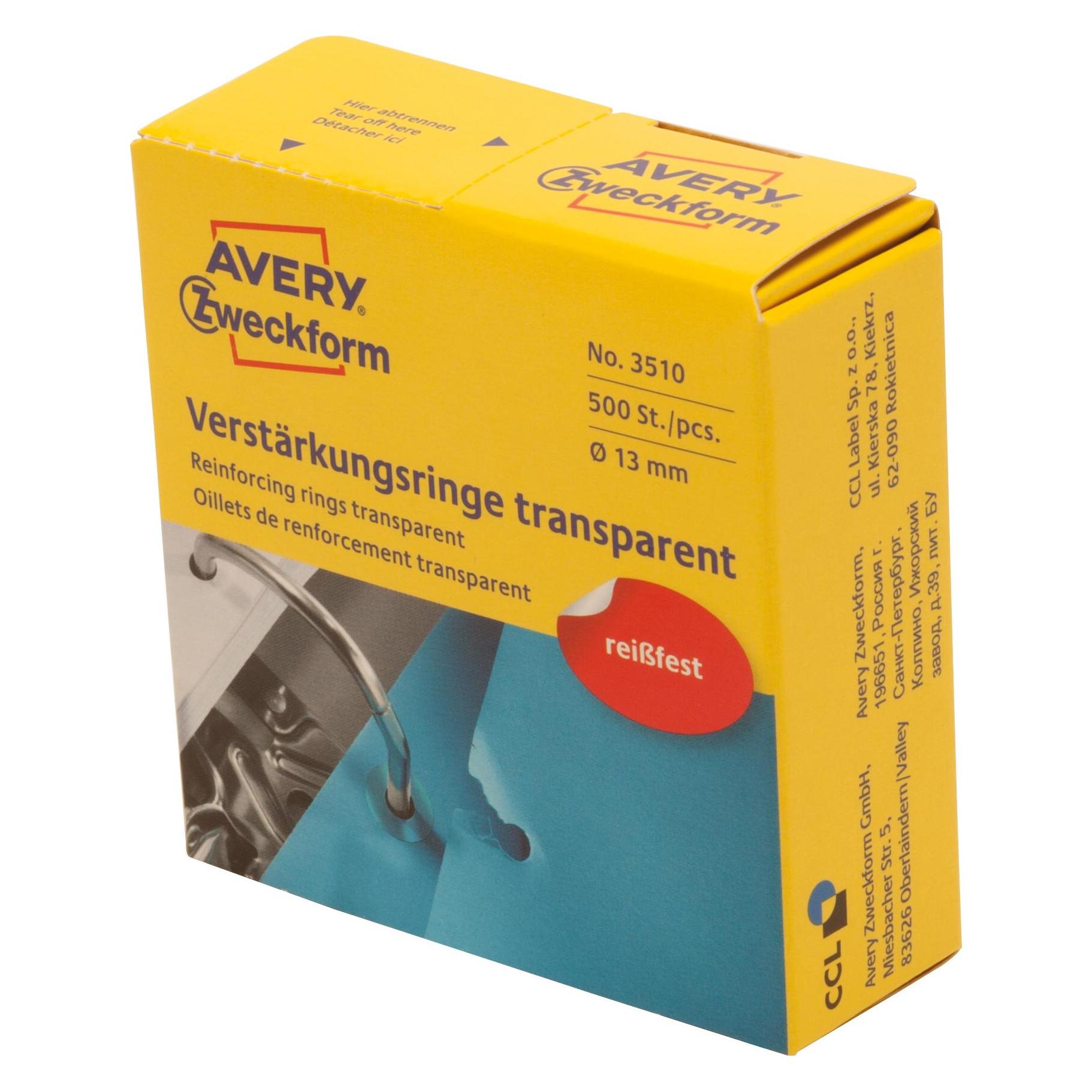 Avery Verstärkungsringe (3510)