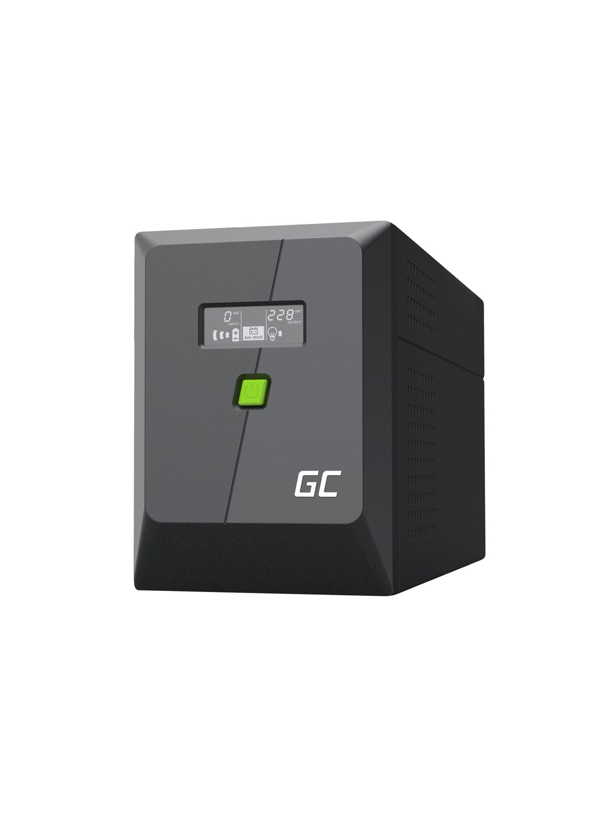 Green Cell PowerProof UPSLM900 - 1500VA/900W | Line-Interactive | 24V 2x9Ah
