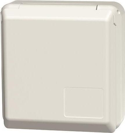 Mennekes 4262 Universeel Stopcontact Type F - 5-polig - Wit - IP44 - 400 V