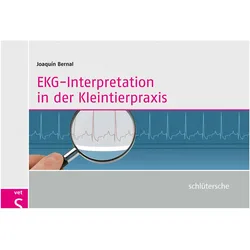 EKG-Interpretation in der Kleintierpraxis, Fachbücher von Joaquin Bernal