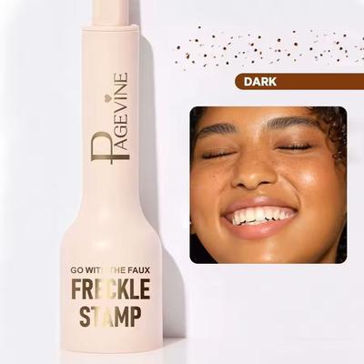 Uplift Essentials Freckle Stamp Pen With Cushion Tip Waterproof Natural Dot Pen For Long Lasting Freckle Makeup b03 Dark