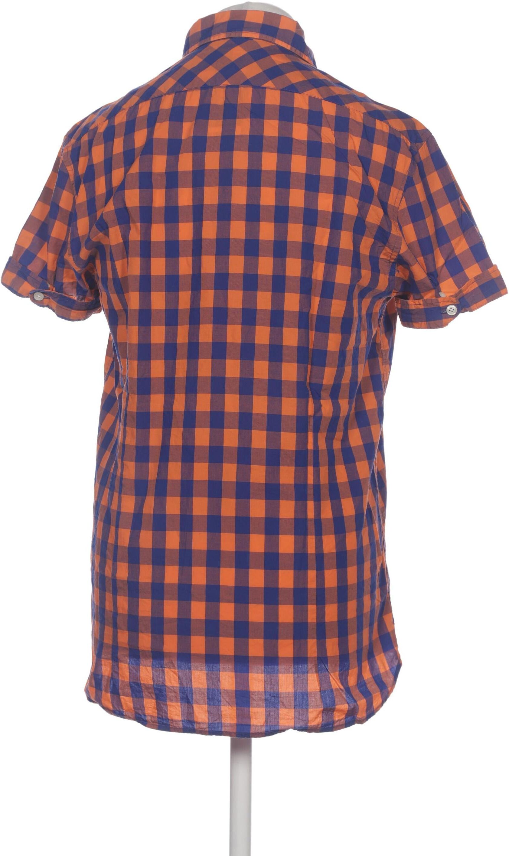Scotch & Soda Herren Hemd, Orange, Gr. L, Baumwolle - Second Hand